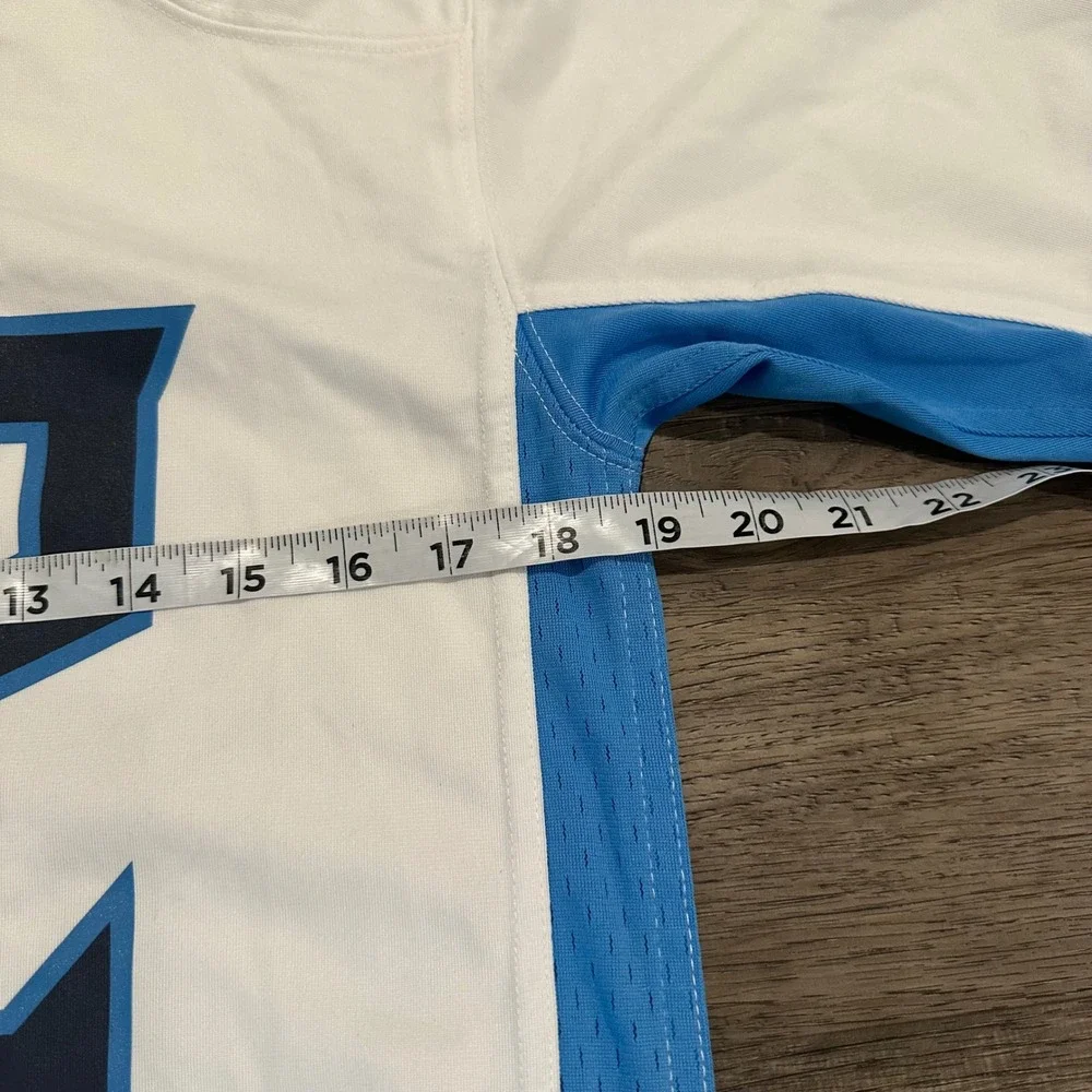 Nike Tennessee Titans Derrick Henry #22 Jersey Youth Large 14/16 White On Field